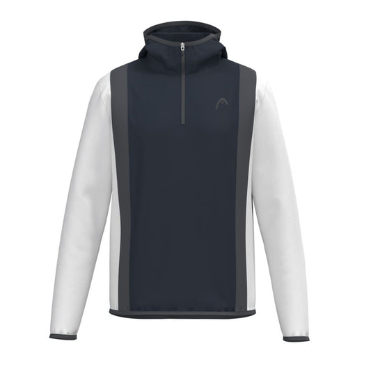 SUDADERA HEAD CLUB 25 TECH AZUL MARINO