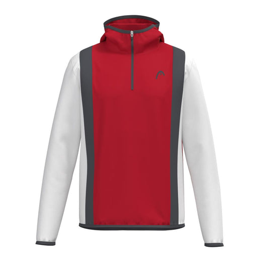 SUDADERA HEAD CLUB 25 TECH ROJO