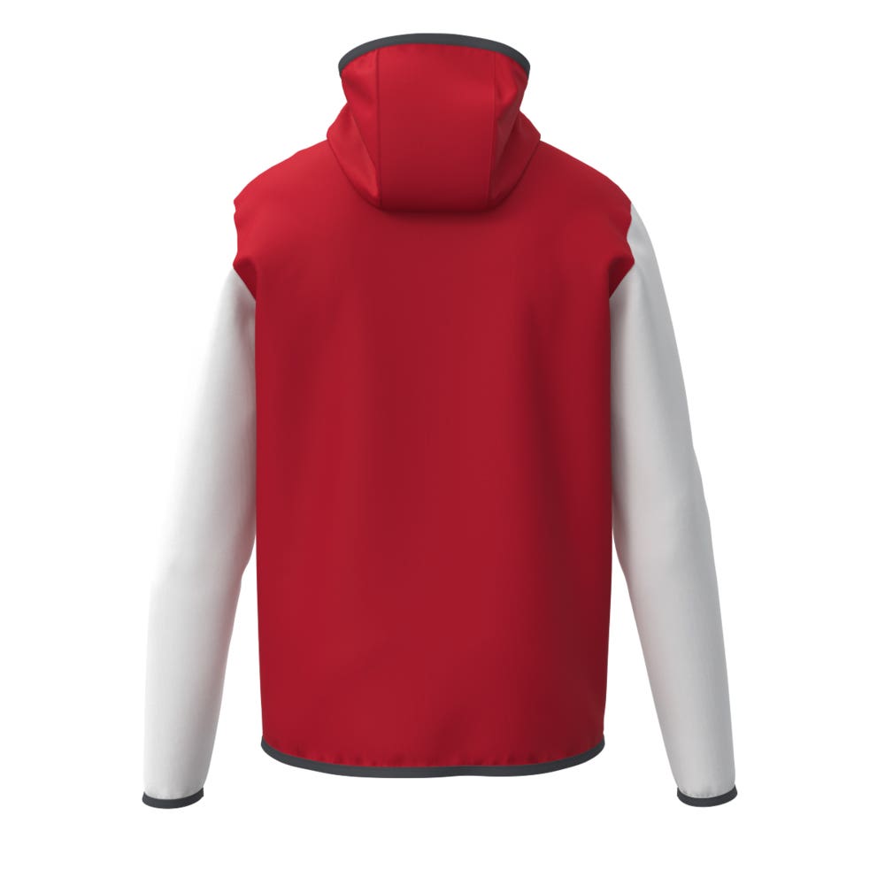 SUDADERA HEAD CLUB 25 TECH ROJO