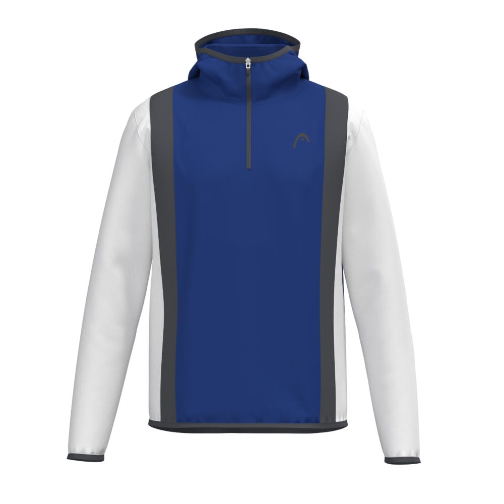 SUDADERA HEAD CLUB 25 TECH BLANCO