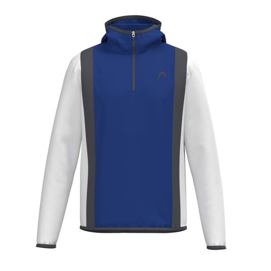 SUDADERA HEAD CLUB 25 TECH BLANCO