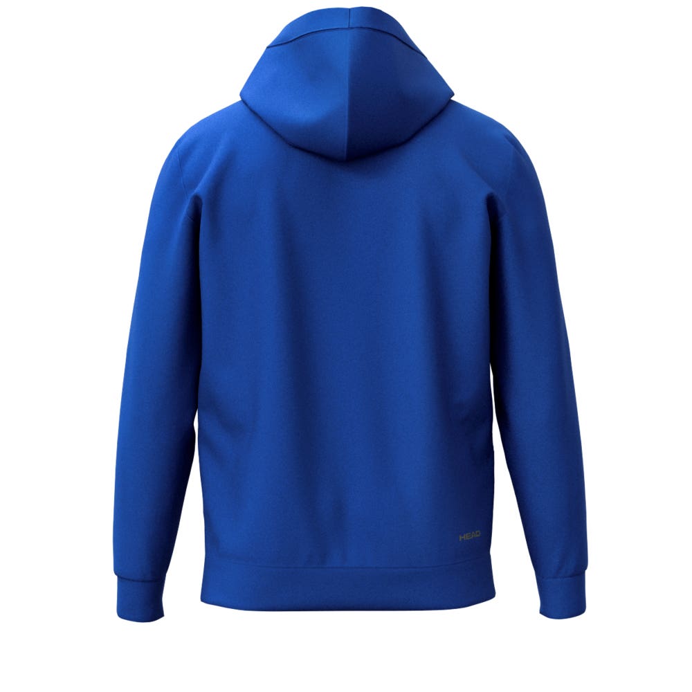SUDADERA HEAD CLUB ORIGINAL AZUL