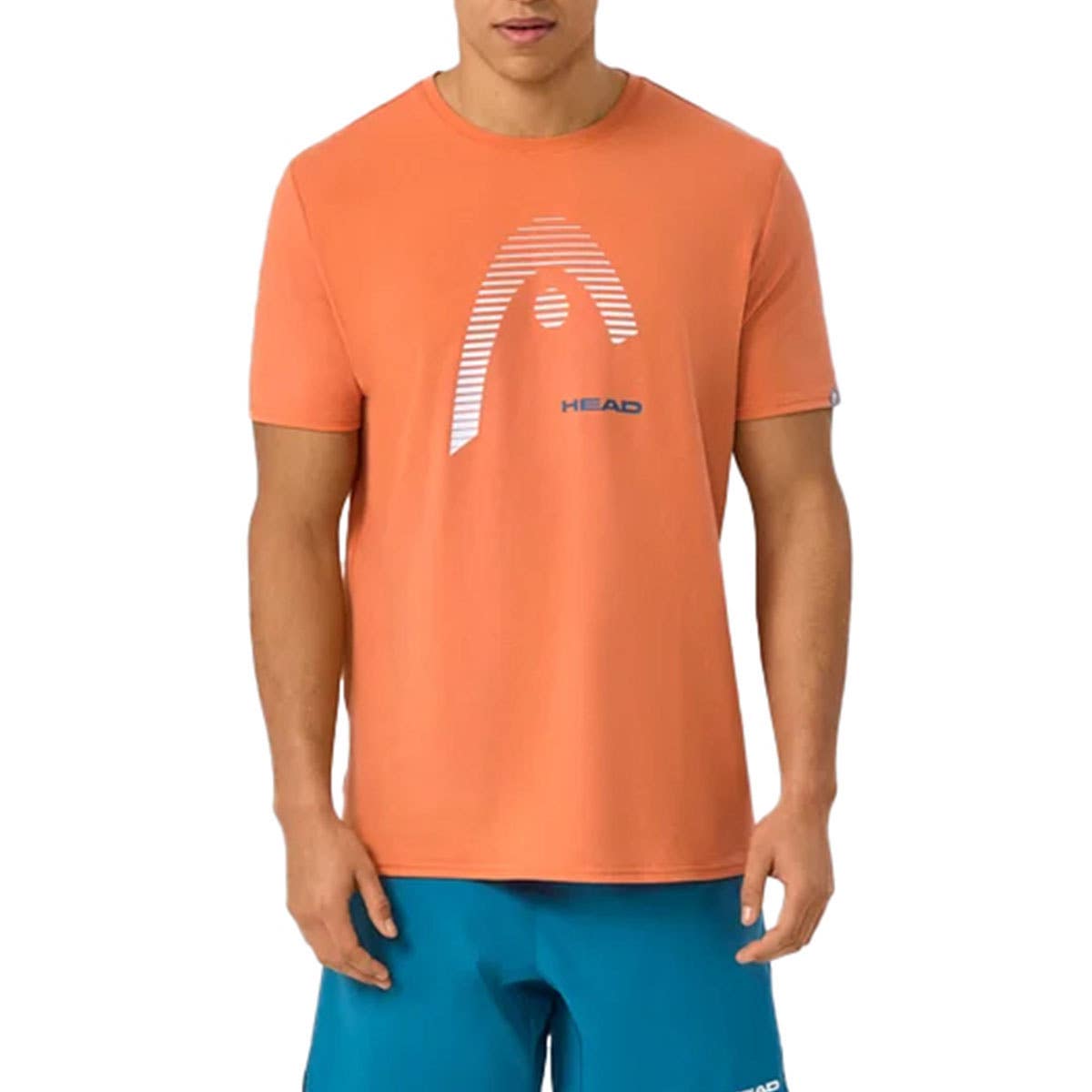 CAMISETA HEAD CARL NARANJA