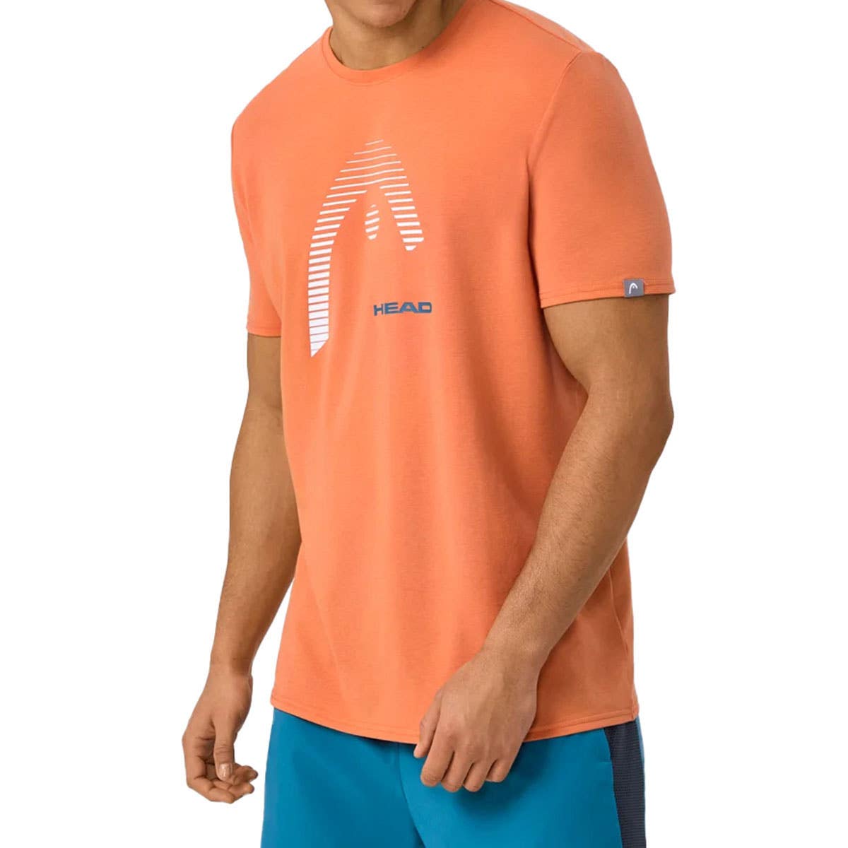 CAMISETA HEAD CARL NARANJA