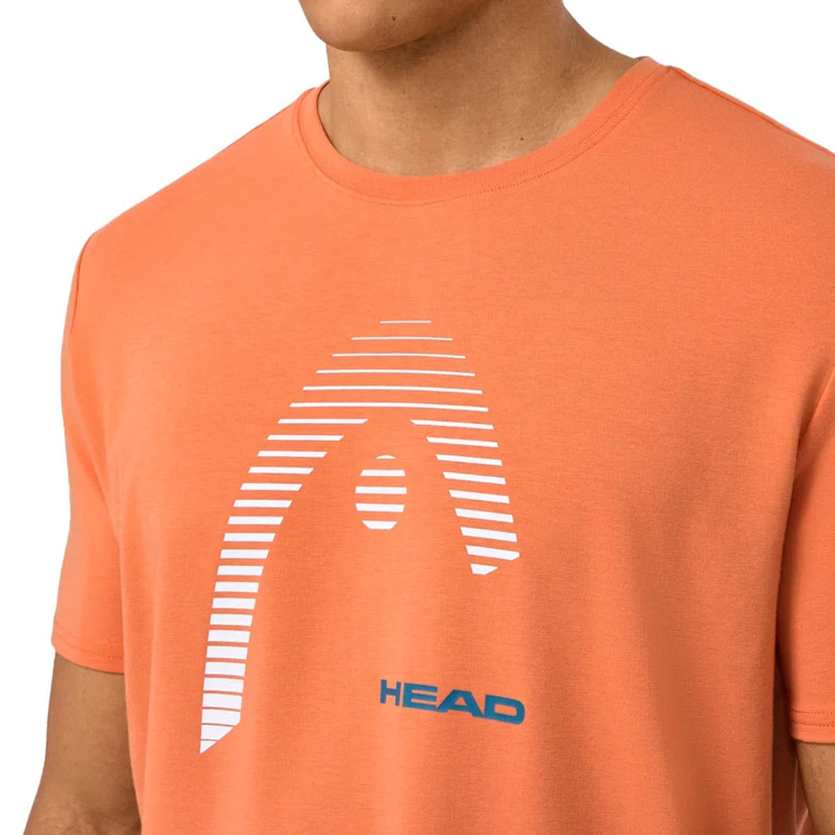 CAMISETA HEAD CARL NARANJA