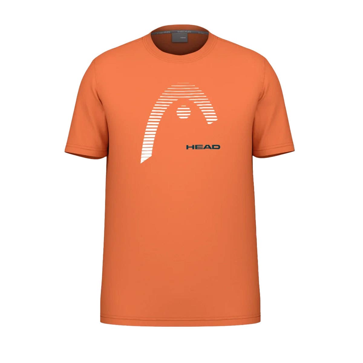 CAMISETA HEAD CARL NARANJA