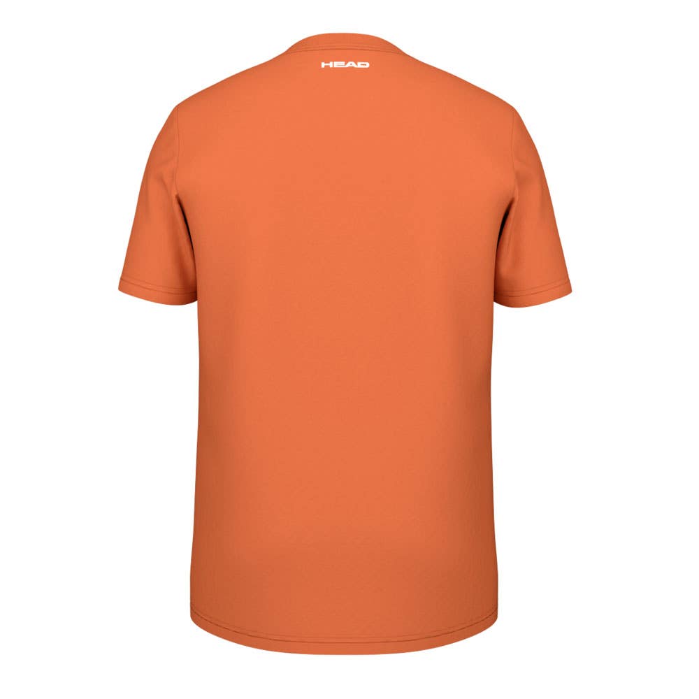 CAMISETA HEAD RAINBOW NARANJA