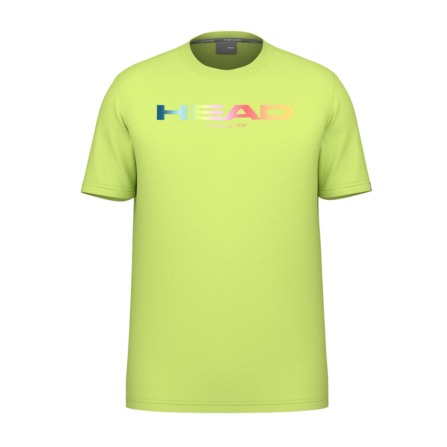 CAMISETA HEAD RAINBOW LIGHT GREEN