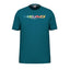 CAMISETA HEAD RAINBOW VERDE