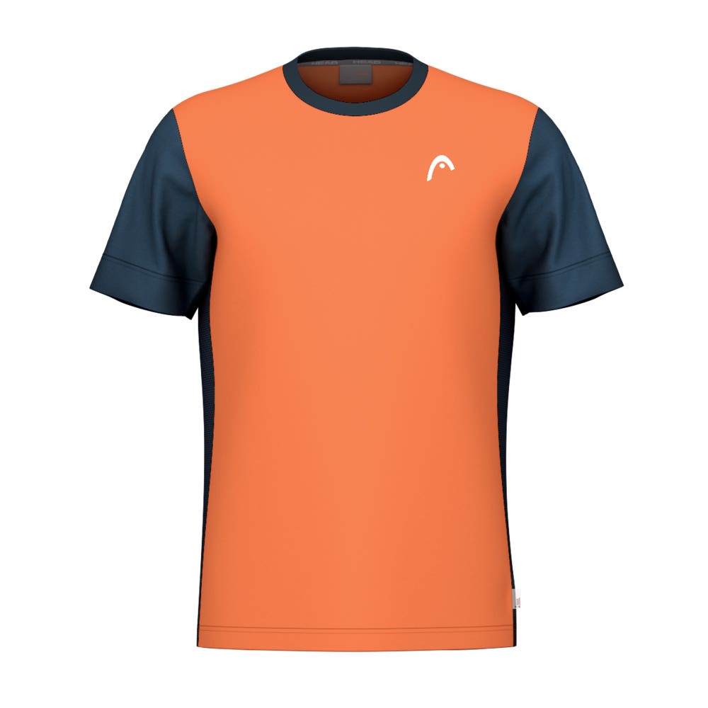 CAMISETA HEAD SLICE 811215 NARANJA
