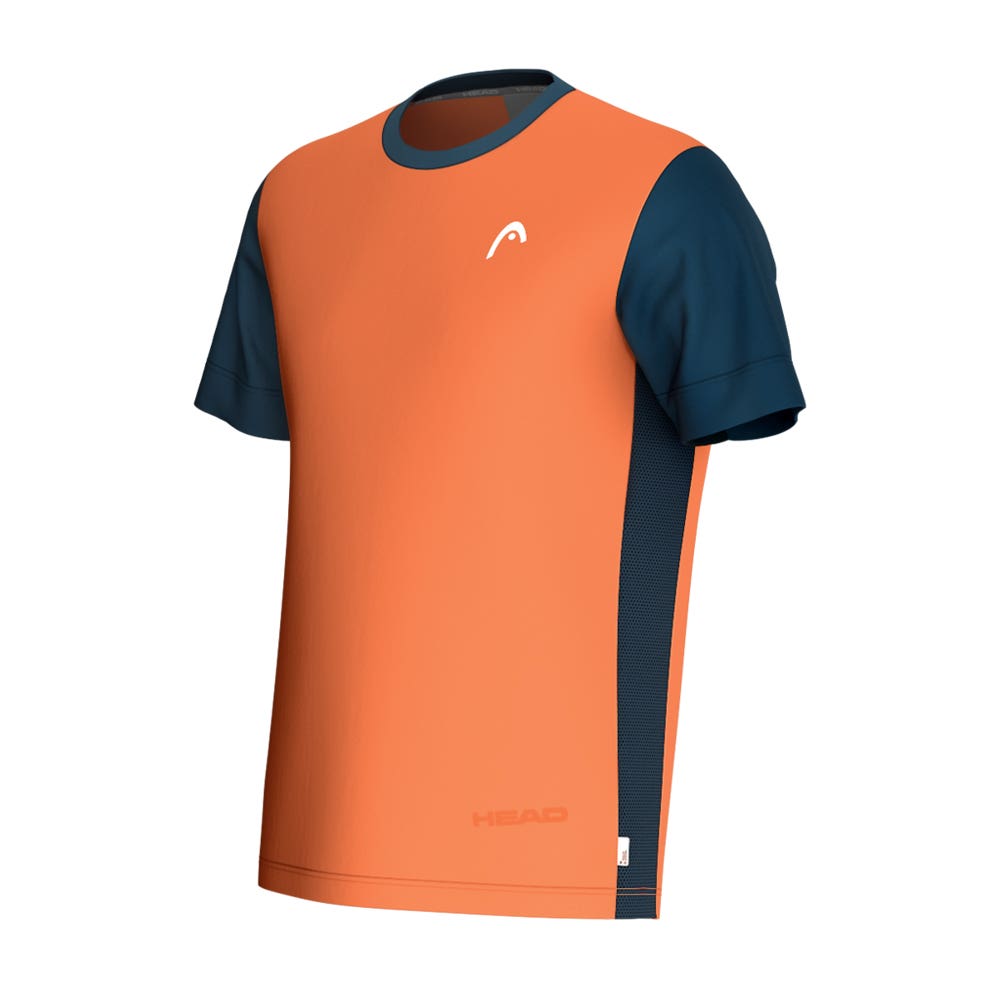 CAMISETA HEAD SLICE 811215 NARANJA