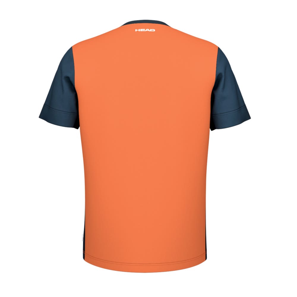 CAMISETA HEAD SLICE 811215 NARANJA