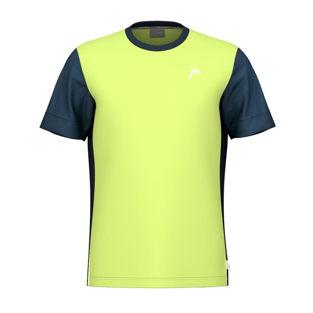 CAMISETA HEAD SLICE 811215 LIGHT GREEN