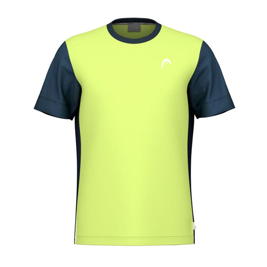 CAMISETA HEAD SLICE 811215 LIGHT GREEN