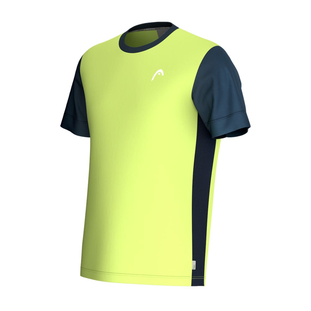 CAMISETA HEAD SLICE 811215 LIGHT GREEN
