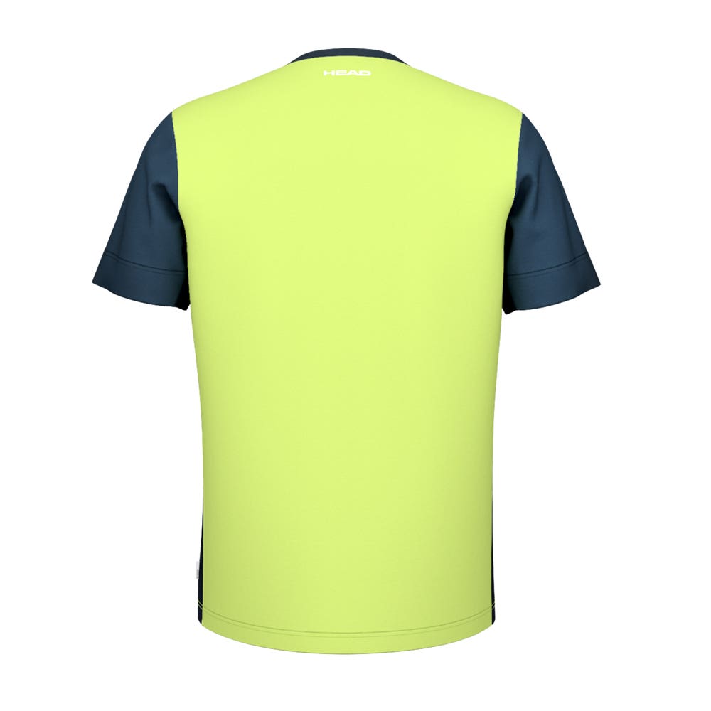 CAMISETA HEAD SLICE 811215 LIGHT GREEN