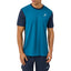 CAMISETA HEAD SLICE 811215 AZUL TURQUESA