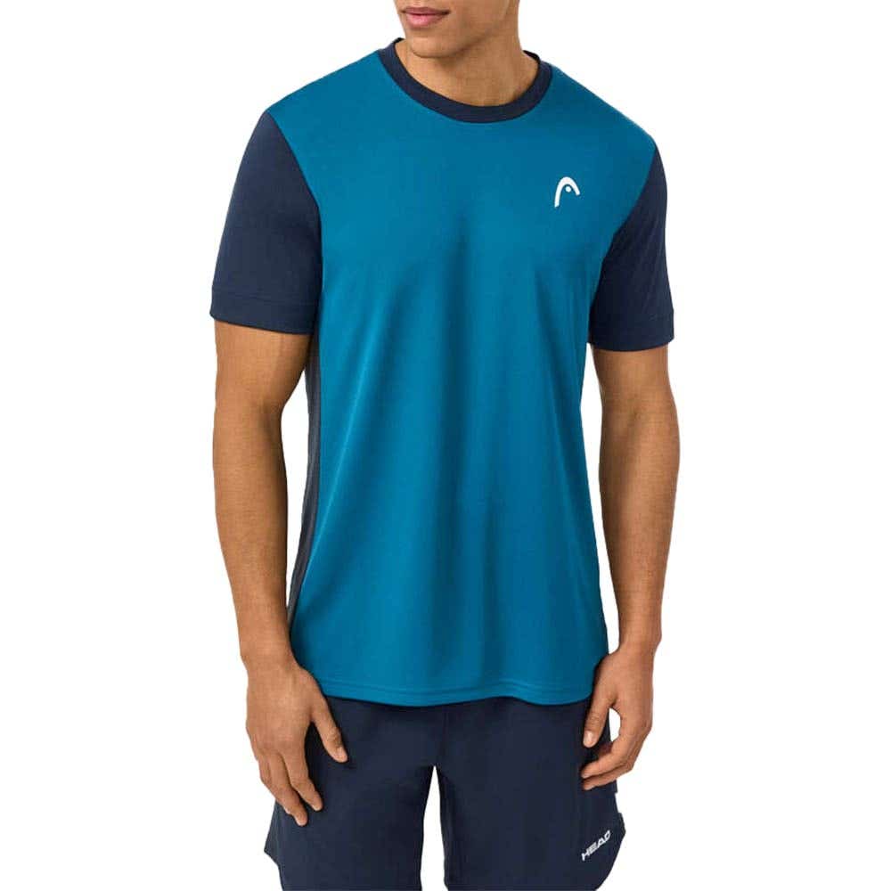 CAMISETA HEAD SLICE 811215 AZUL TURQUESA