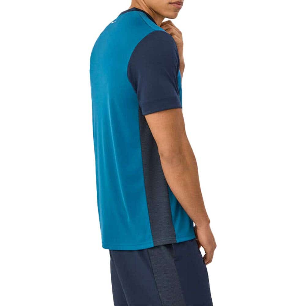 CAMISETA HEAD SLICE 811215 AZUL TURQUESA