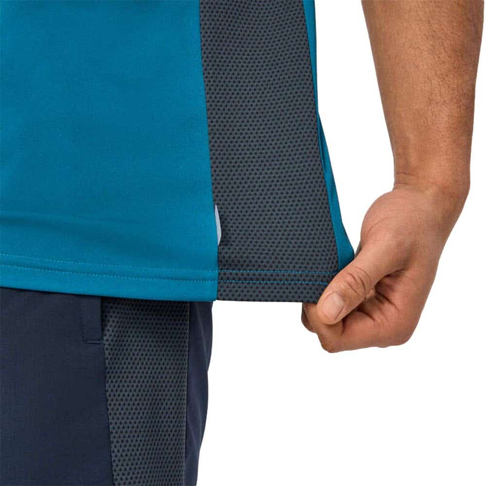 CAMISETA HEAD SLICE 811215 AZUL TURQUESA