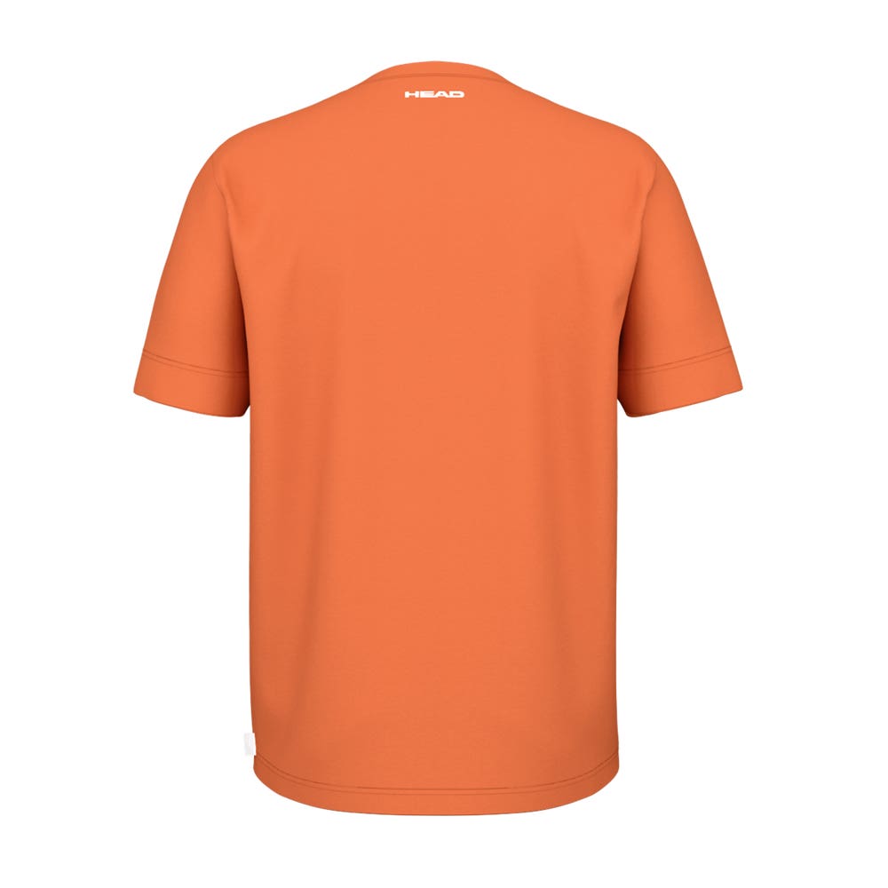 CAMISETA HEAD SLICE II NARANJA