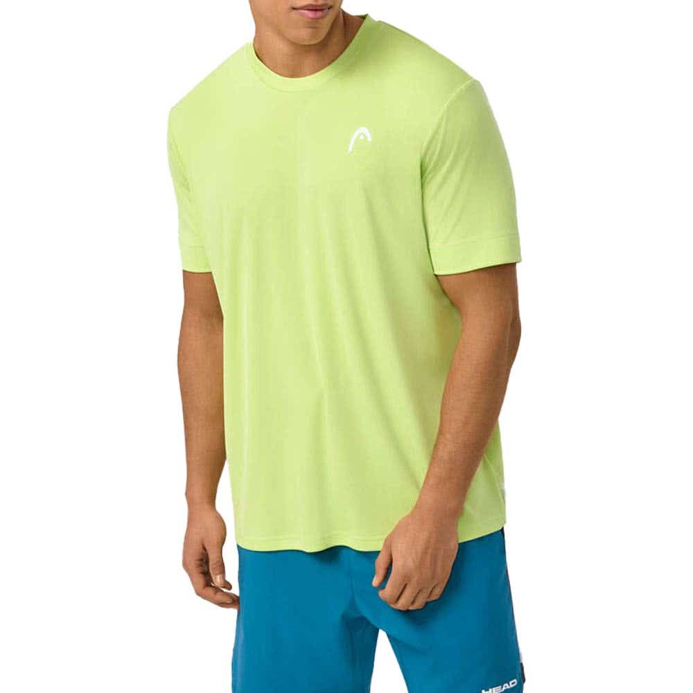 CAMISETA HEAD SLICE II LIGHT GREEN