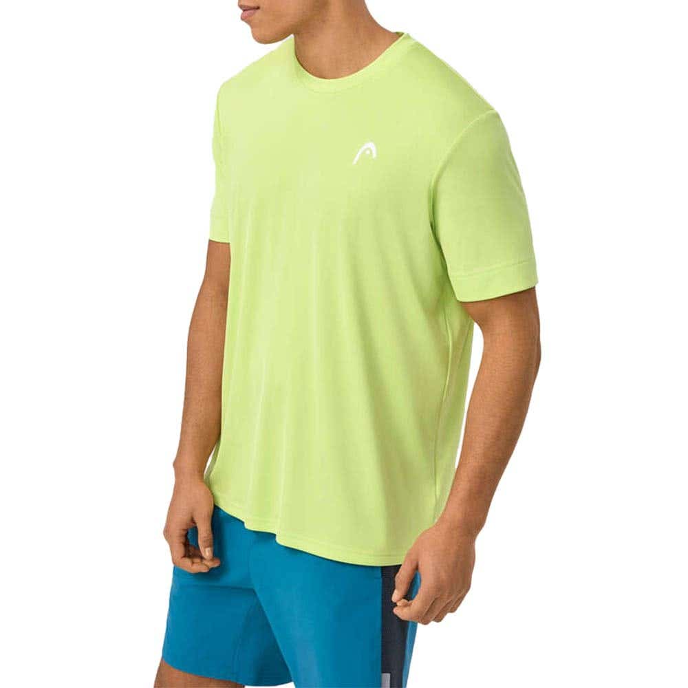 CAMISETA HEAD SLICE II LIGHT GREEN