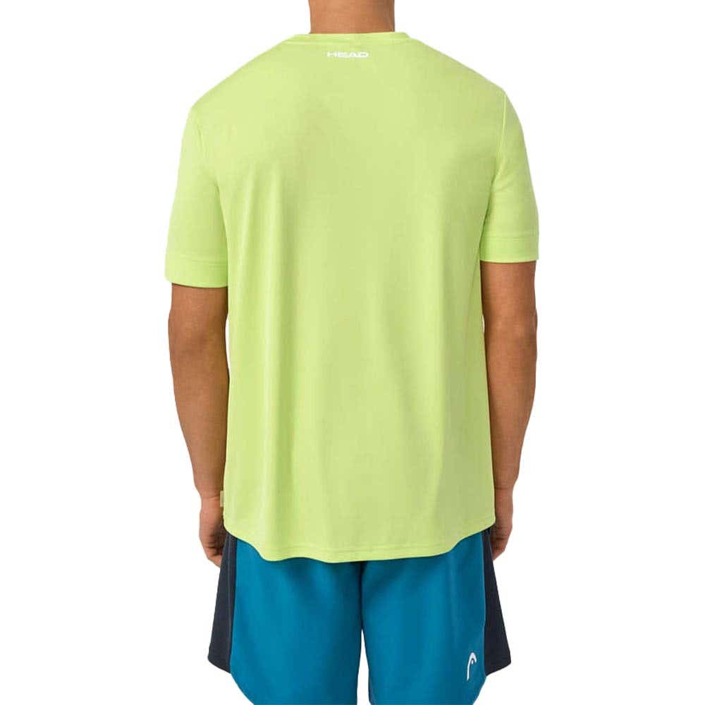 CAMISETA HEAD SLICE II LIGHT GREEN