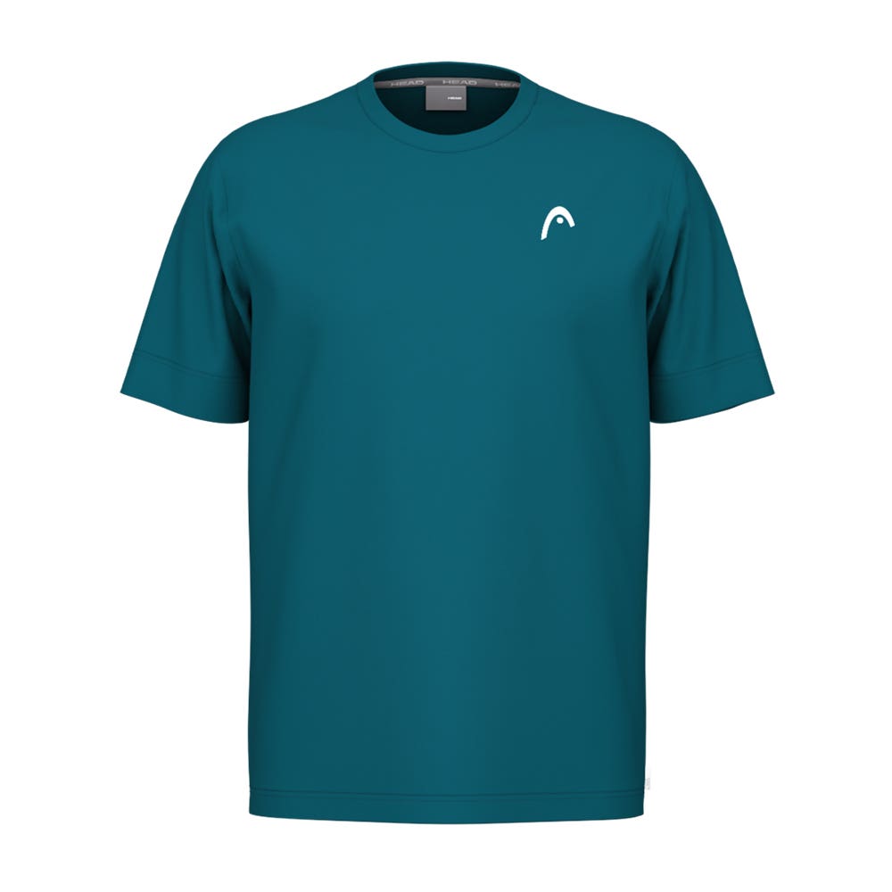 CAMISETA HEAD SLICE II AZUL TURQUESA