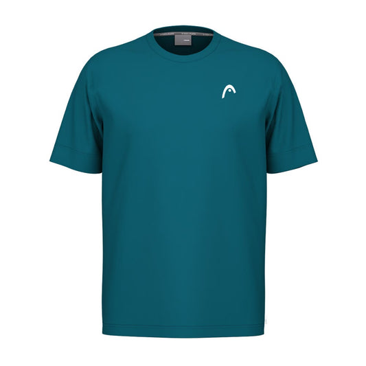 CAMISETA HEAD SLICE II AZUL TURQUESA