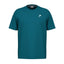 CAMISETA HEAD SLICE II AZUL TURQUESA