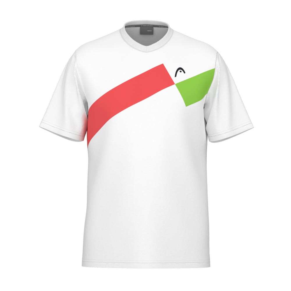 CAMISETA HEAD TOPSPIN BLANCO