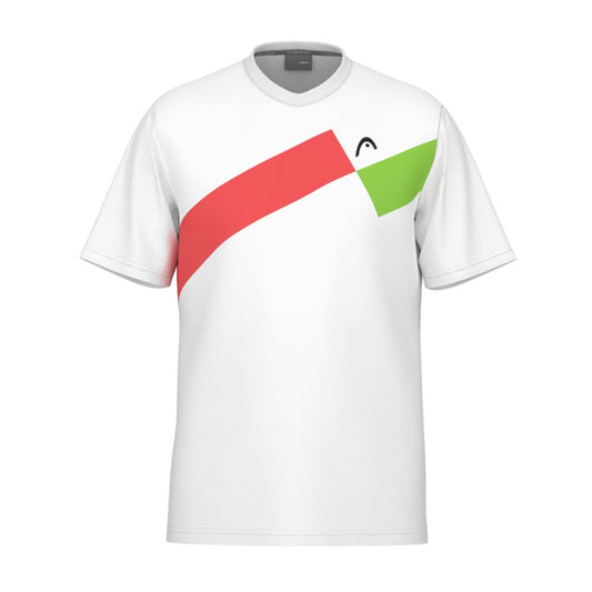 CAMISETA HEAD TOPSPIN BLANCO