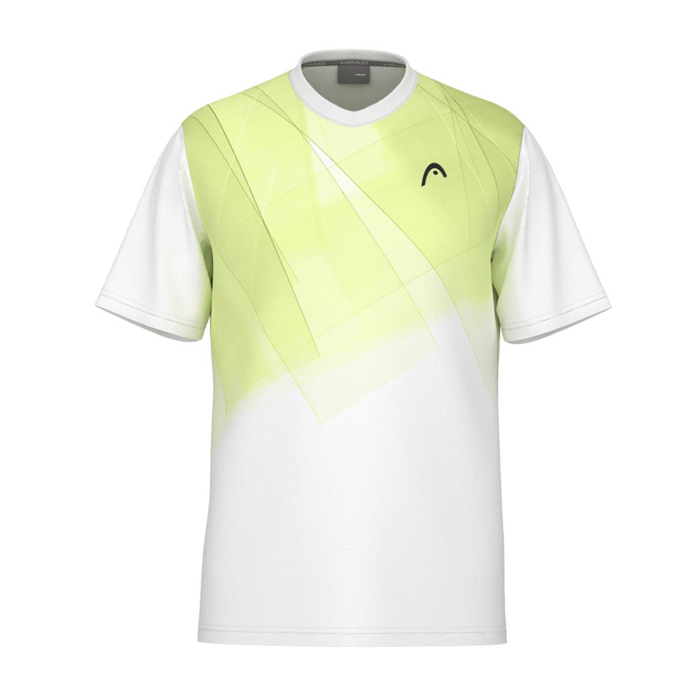 CAMISETA HEAD TOPSPIN VERDE DEGRADADO