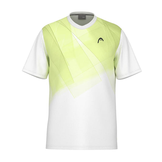 CAMISETA HEAD TOPSPIN VERDE DEGRADADO