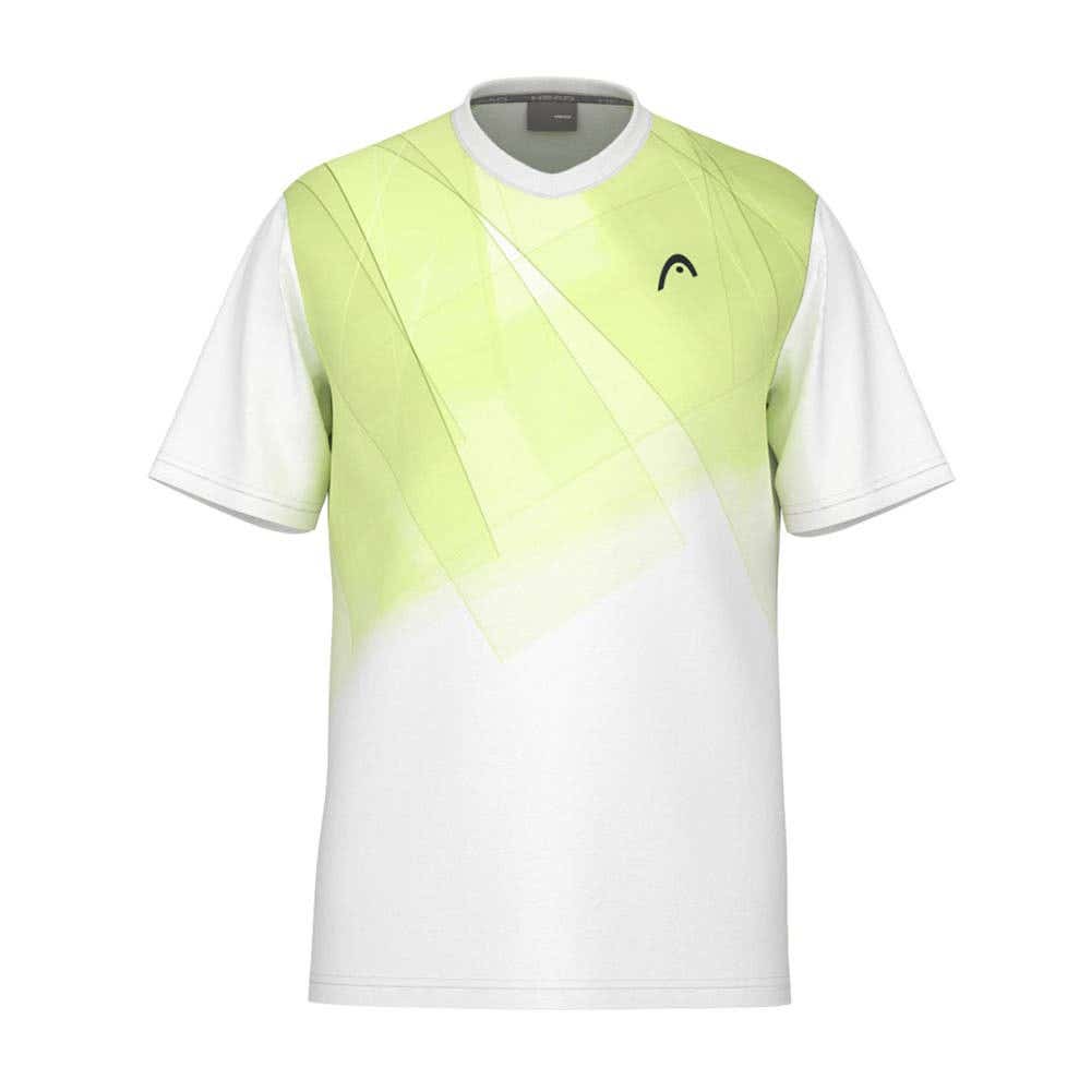 CAMISETA HEAD TOPSPIN VERDE DEGRADADO