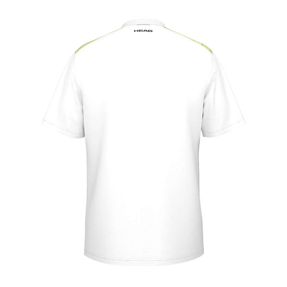 CAMISETA HEAD TOPSPIN VERDE DEGRADADO