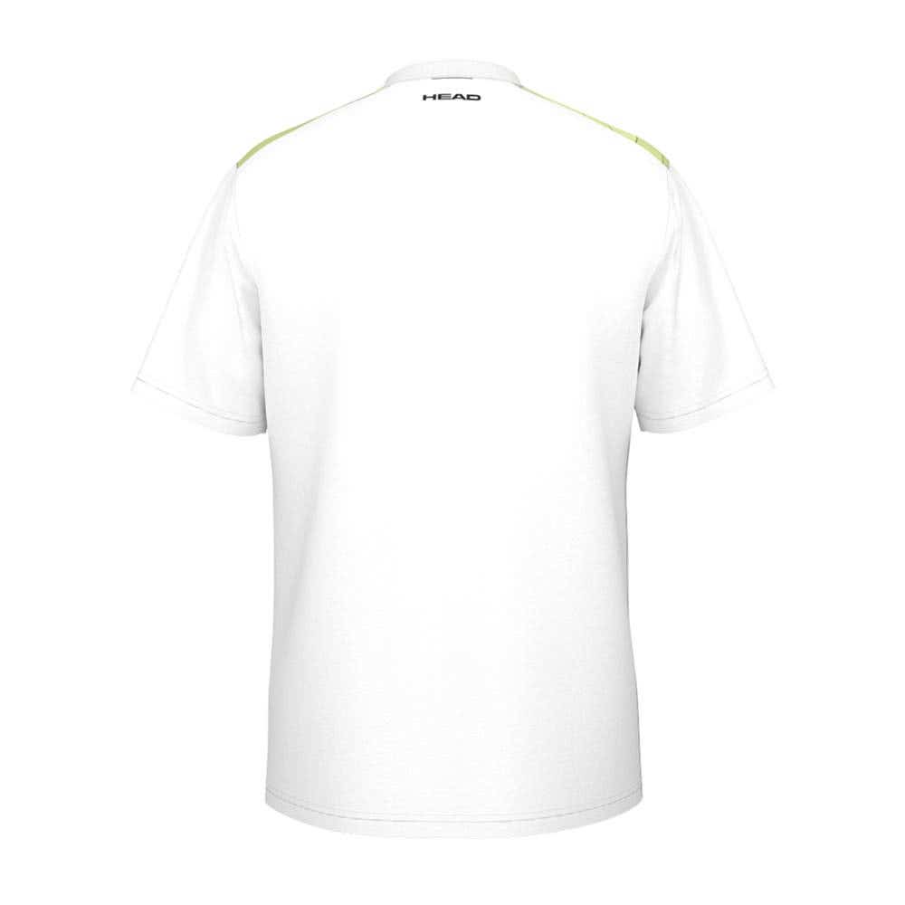 CAMISETA HEAD TOPSPIN VERDE DEGRADADO
