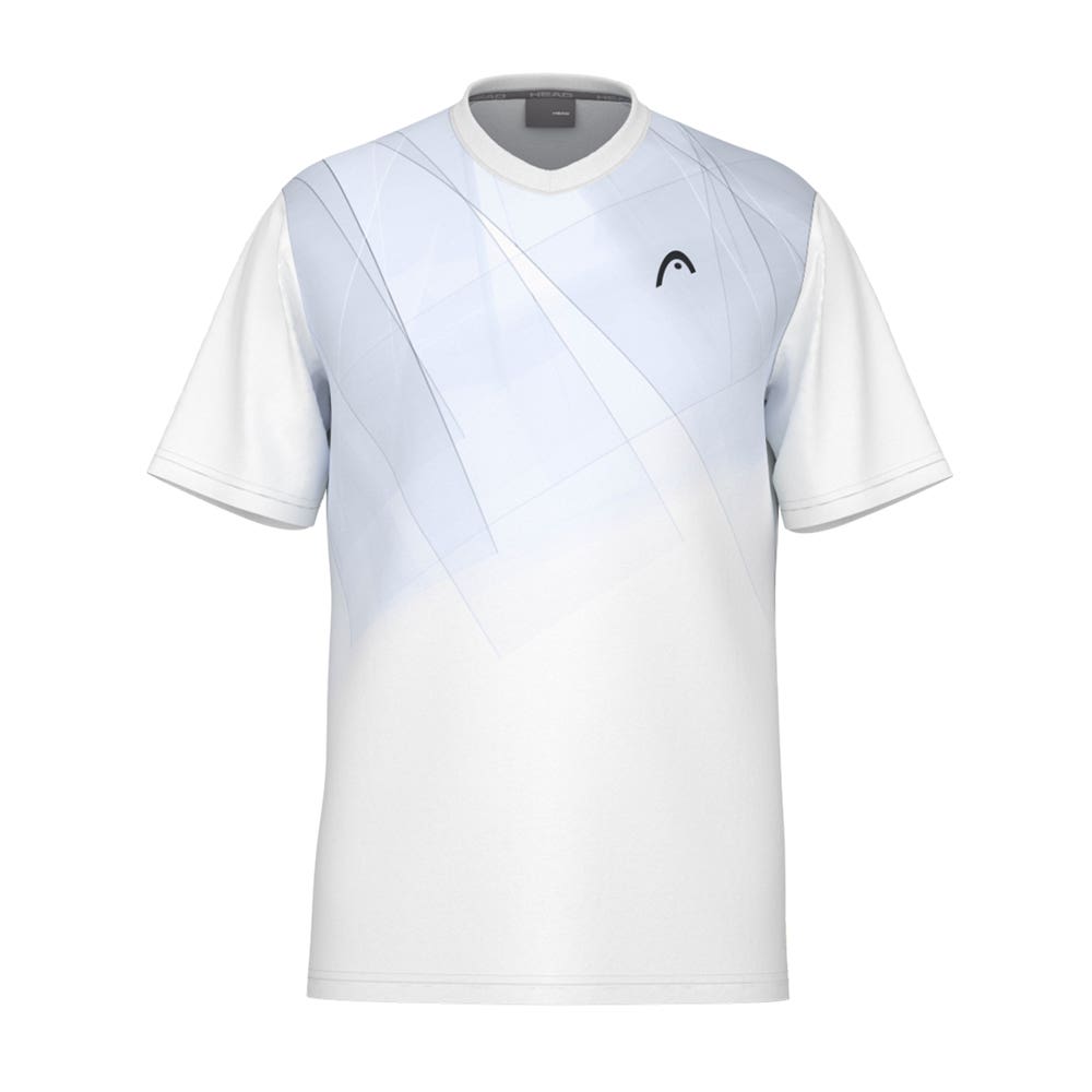 CAMISETA HEAD TOPSPIN AQUA BLUE