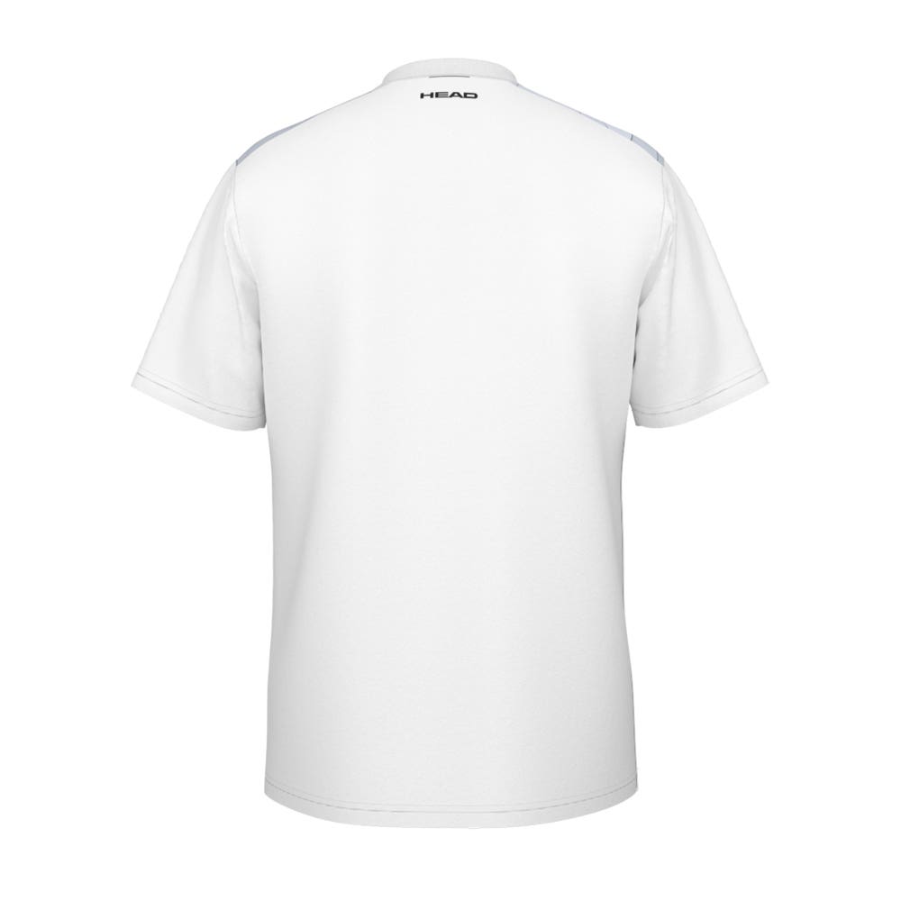 CAMISETA HEAD TOPSPIN AQUA BLUE