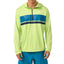 SUDADERA HEAD TOPSPIN LIGHT GREEN