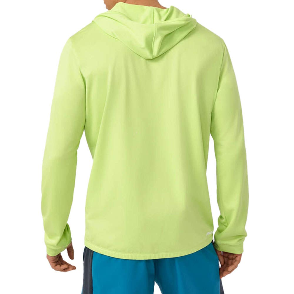 SUDADERA HEAD TOPSPIN LIGHT GREEN