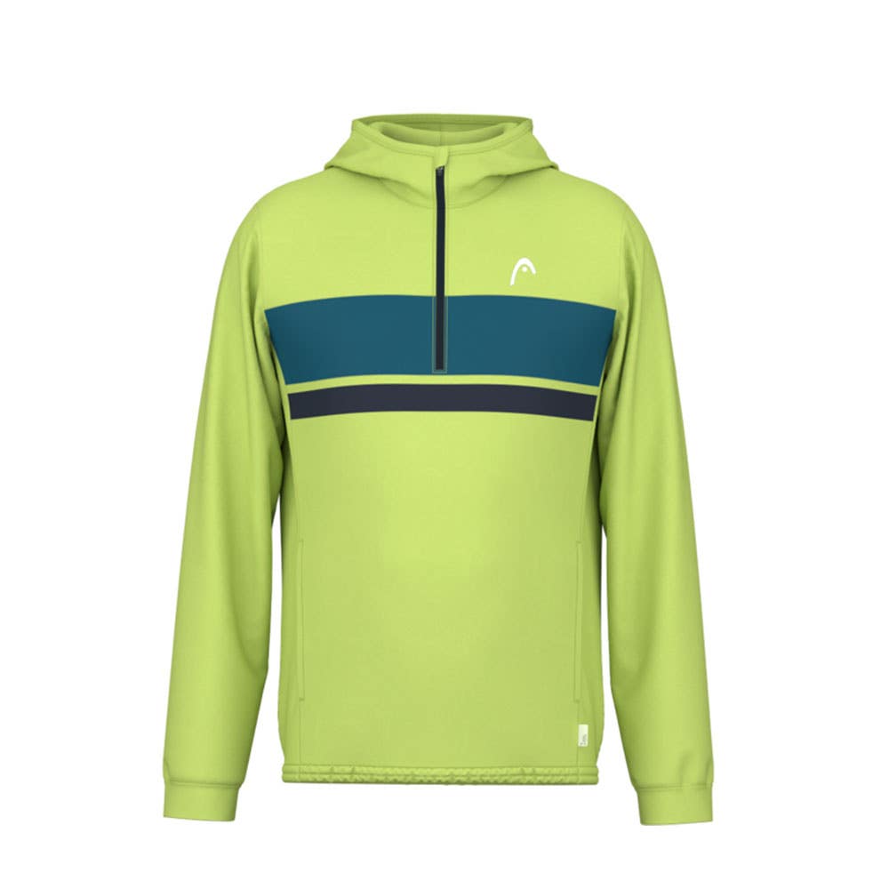SUDADERA HEAD TOPSPIN LIGHT GREEN