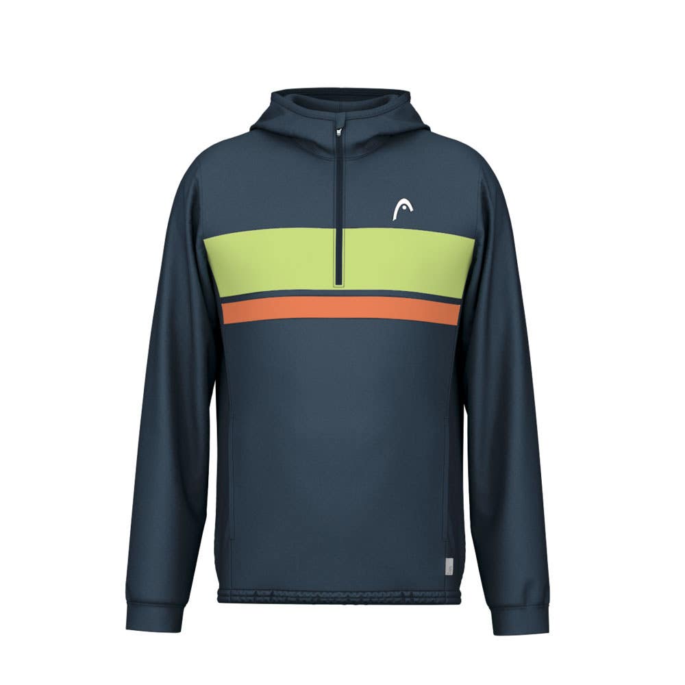 SUDADERA HEAD TOPSPIN AZUL MARINO