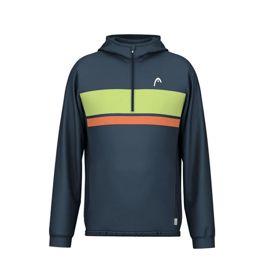 SUDADERA HEAD TOPSPIN AZUL MARINO