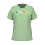 CAMISETA HEAD RAINBOW MUJER VERDE CLARO