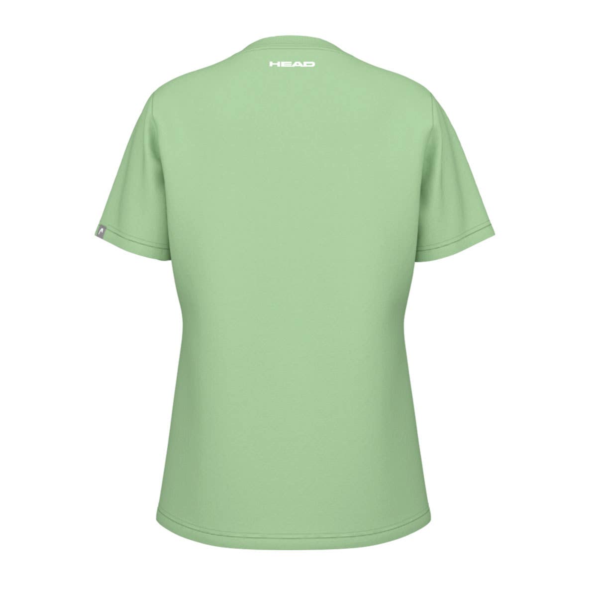 CAMISETA HEAD RAINBOW MUJER VERDE CLARO