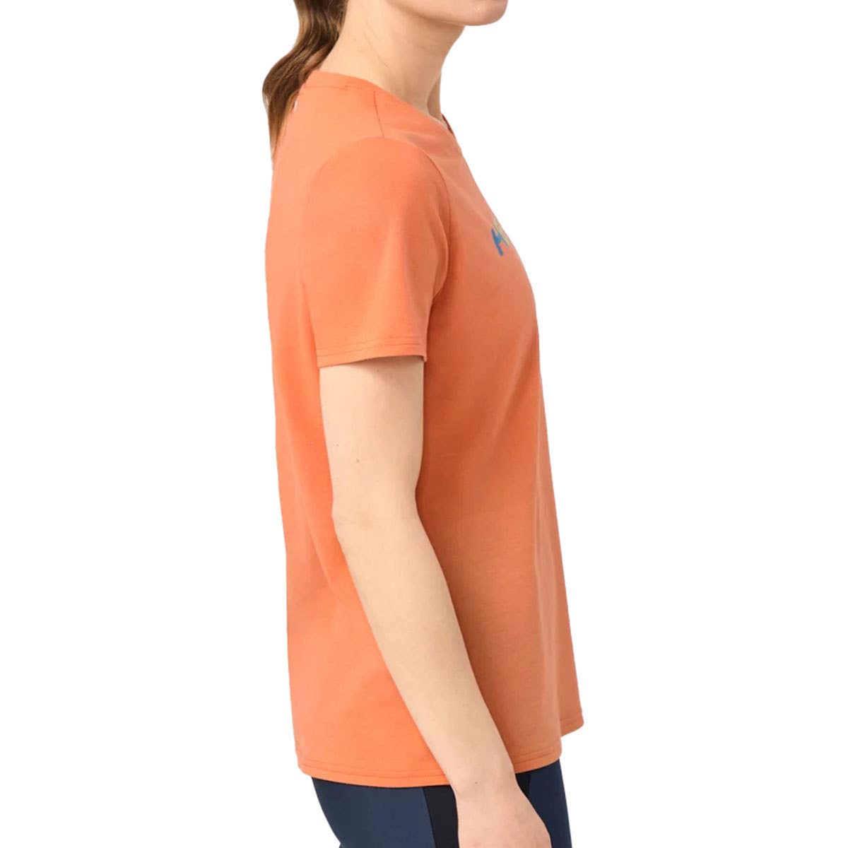 CAMISETA HEAD RAINBOW MUJER NARANJA