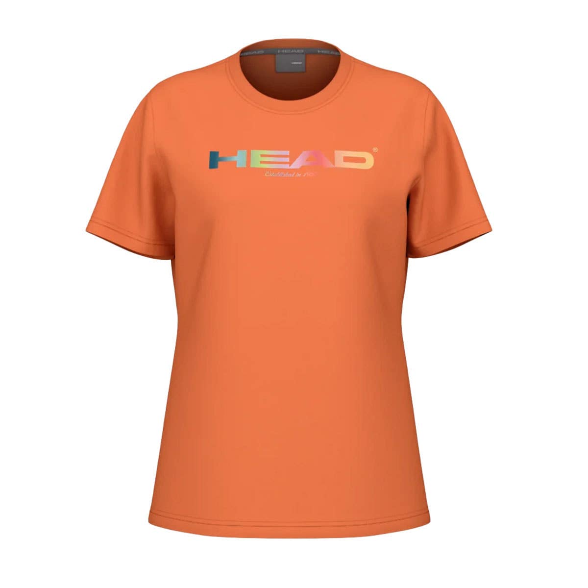 CAMISETA HEAD RAINBOW MUJER NARANJA