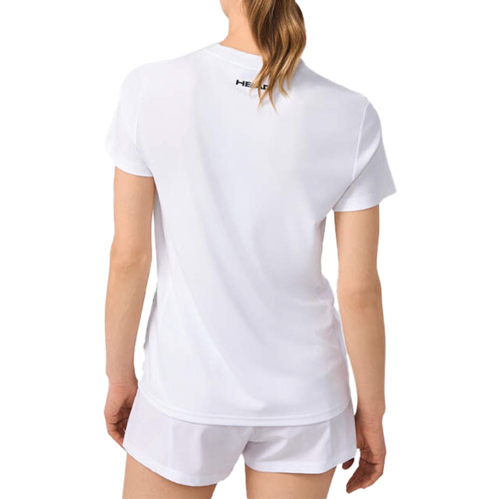 CAMISETA HEAD TIE-BREAK 814205 MUJER VERDE DEGRADADO